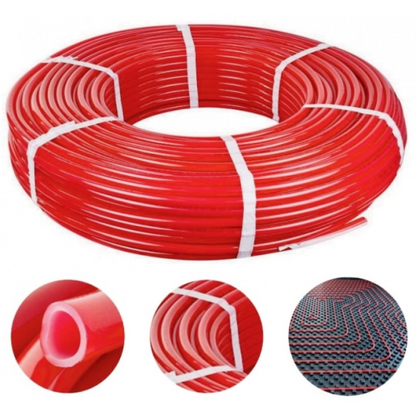 Труба для теплого пола MAREK PEX-A с кислородным барьером